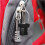 NICEXMAS Cable Lock Zinc Alloy Combination Padlock 2 pcs 7