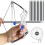 Mini Archery Bow Set Right Hand Metal Compound Bow 1
