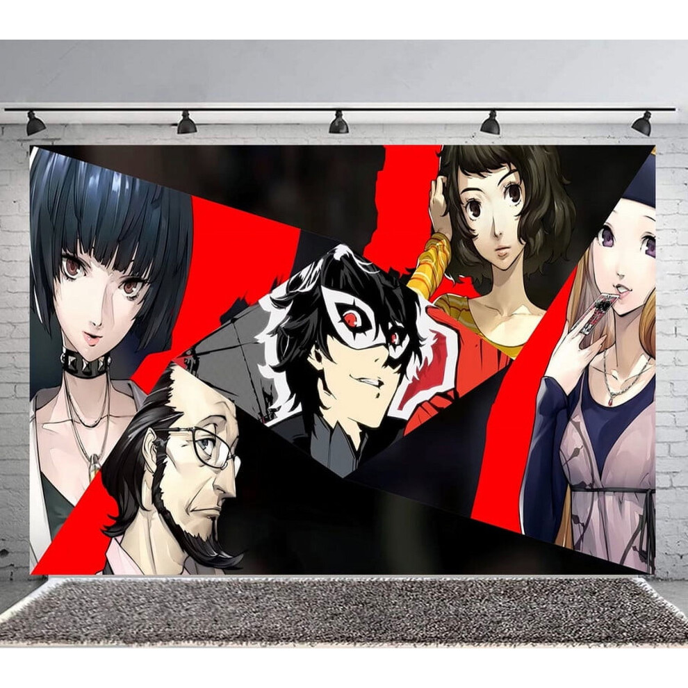 Persona 5 Royal Backdrop Banner For Photography And 9043876522239