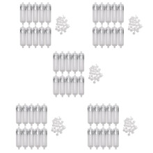 50PCS Capsule Ink Filter 80mm Long for Solvent Printer Myjet Allwin Crystaljet Witcolor Gongzheng Jhf Vista Xaar