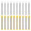 60Pcs Airless SprayGun Filter, Airless Spray Tool Filter Set 60 and 100 Mesh Universal Airless Spray Filter Screen 2
