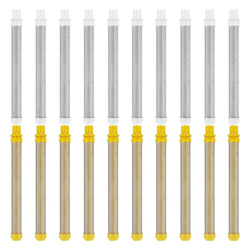 60Pcs Airless SprayGun Filter, Airless Spray Tool Filter Set 60 and 100 Mesh Universal Airless Spray Filter Screen 1