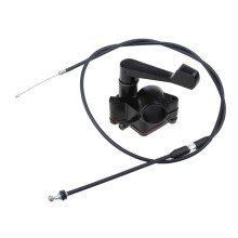 ROCKROK Thumb Oiler Gas Throttle Cable for 50cc 70cc 90cc