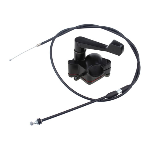 ROCKROK Thumb Oiler Gas Throttle Cable for 50cc 70cc 90cc