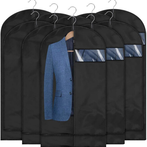 Borsa porta abiti con finestra trasparente 2