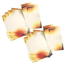 Retro Kawaii Envelope Set Stationery 2 pcs
