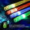 Rechargeable LED Glow Drumsticks 15-Color 2pcs 4