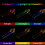 Rechargeable LED Glow Drumsticks 15-Color 2pcs 2