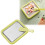 Yogurt Pot Green Ice Roll Maker Plate with Spatulas and 1