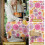 Rund dug med blomsterprint, 60x60 tommer 5