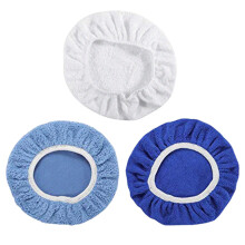 Microfiber Coral Fleece Polishing Pads 8-Pack for Orbital