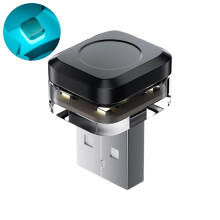 Mini USB LED Interior Lamp for Car Atmosphere Light E2 K1L4