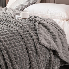 Yufenmy plush throw blanket for couch, ultra-soft, 50x60