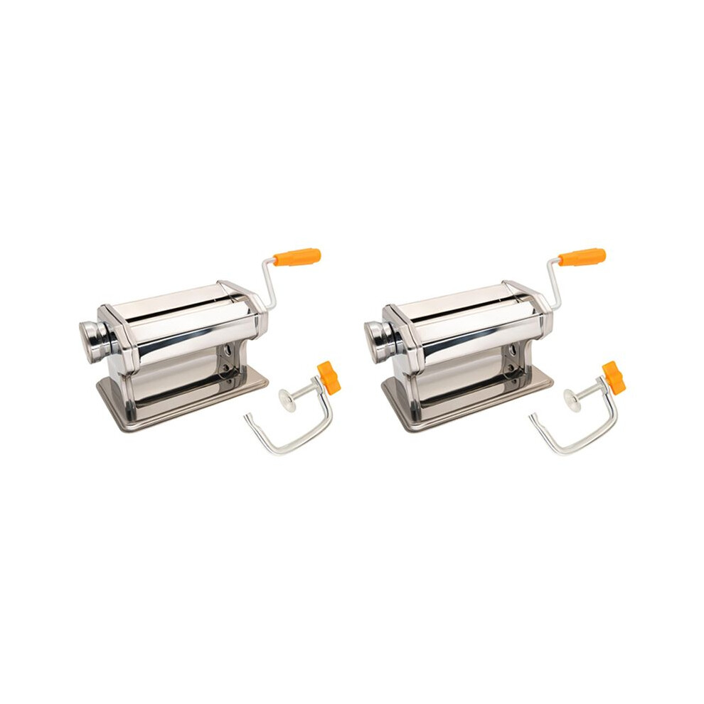 2X Clay Presser Machine Polymer Clay Roller Machine Clay Conditioning Machine Effortless Mixing Blending Colors 4711090560898