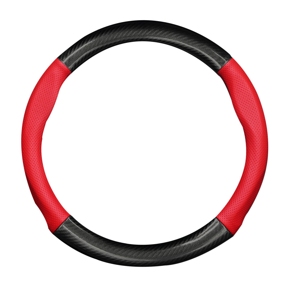 Steering Wheel Cover Anti-Slip Breathable Universal Mazda 9180333352364