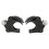 2pcs 41mm Windshield Clip for -Davidson Dyna Super Glide Sportster XL 1