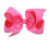 Presilha de cabelo rosa estilo jacaré, 15 cm (6 polegadas) 1