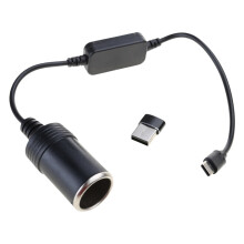 USB C to 12V Power Converter Cable 5V Input 10W Output