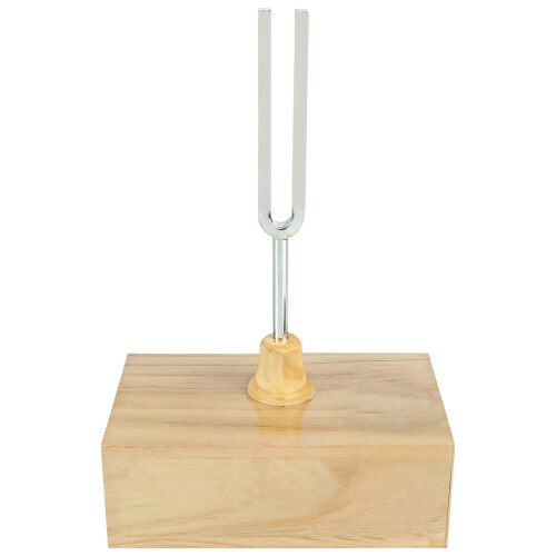 Tuning Fork with Wooden Resonance Box 512 Hz