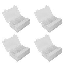 Porte-Capsules de 46 mm et ÉTui de Protection pour Porte-Monnaie pour les Fournitures de Collecte de PièCes (8 Tailles, 120 PièCes)