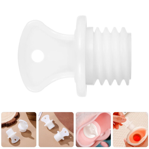 Bouchon de bouteille d'eau avec joint blanc (5 pièces)