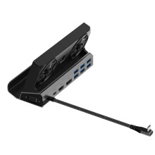 Docking Station 4K 60Hz 100W PD RJ45 for ROG Ally 11-in-1