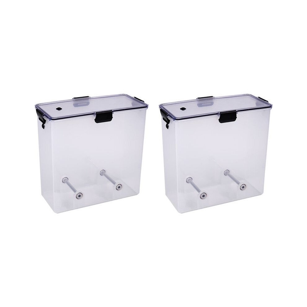 2X 3D Printer Filament Dryer Box Airtight And Moisture-Resistant For 3D Printer Pla Abs Filaments 3D Printer Parts 6032975301084