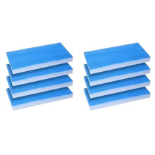 8 Piezas de Filtro de Cabina de Pintura para Aerógrafo Hobby, Filtro de Poliéster para Cabina de Repuesto Apto para Master