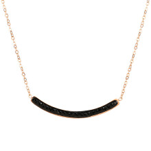 Verfijnde sieraden, elegant design, trendy staafketting voor vrouwen, eenvoudige horizontale staafketting, stijlvol cadeau-idee, veelzijdig