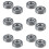 Roulements A Billes 6001Rs 28mmX12mmX8mm pour Roller 12 Pcs 1