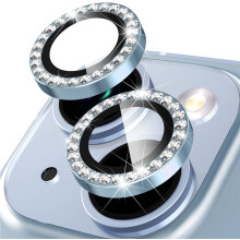 Southwit iPhone 14 kameraskydd härdat glas Far Peak