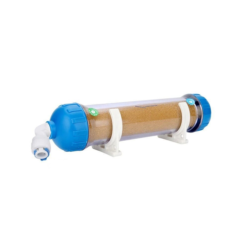 8X Water Filter Refillable T33 Housing Diy Fill Water Filter With Ion Exchange Resin Transparent Reverse Osmosi 6033387163192
