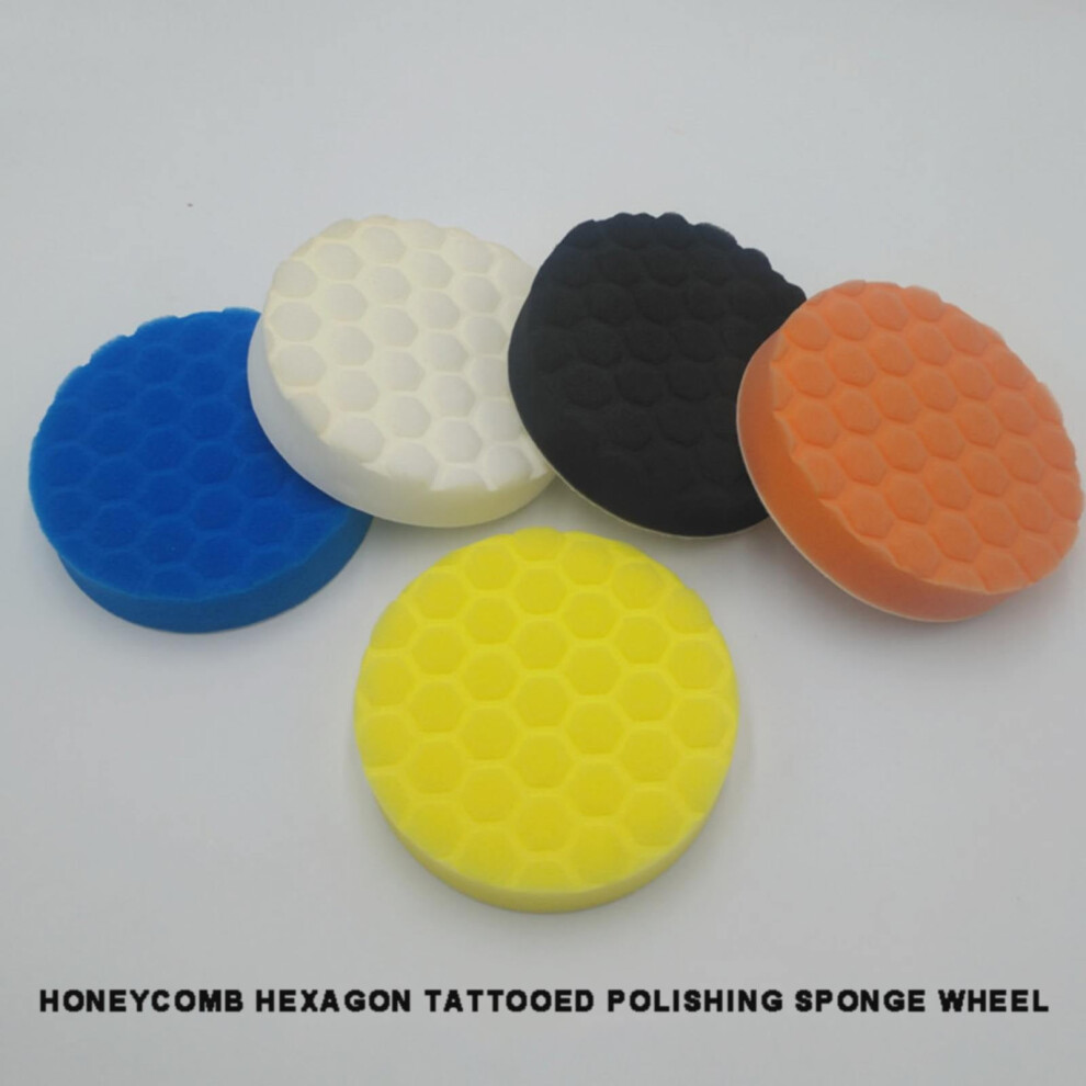 Buffing And Polishing Pads 5 Inches 5 Pcs For 150Mm Backing 9104145138817