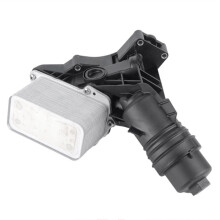 11428488578 Oil Cooler Oil Filter Housing Cooler Assembly for F20 F30 G30 G11 X3 X4 X5 B58