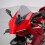 Motorcycle Windshield Windscreen Screen Protector Fairing Deflector Height for  Panigale V4 V4S V4R 2025 Clear 2