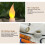 LED Flameless Taper Candle Warm Light 5 pcs 8