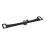 License Plate Frame with Spring Loaded Mount and Rear View 6