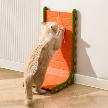 Cat Scratcher Vertical L-Shaped Durable Scratching Pad