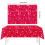 Valentine's Day plastic tablecloth 72x54 inch rectangle 1
