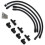 AN4 Adapter Engine Steam Vent Hose  Kit Braided  Hose for LS LSX LS1 LS2 LS6 LM7 6
