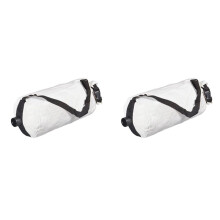 2X Wall Sander Vacuum Bag Dust Collect Universal Self-Priming Drywall Sander Dust Collect Bag Dust-Free Grinder Parts
