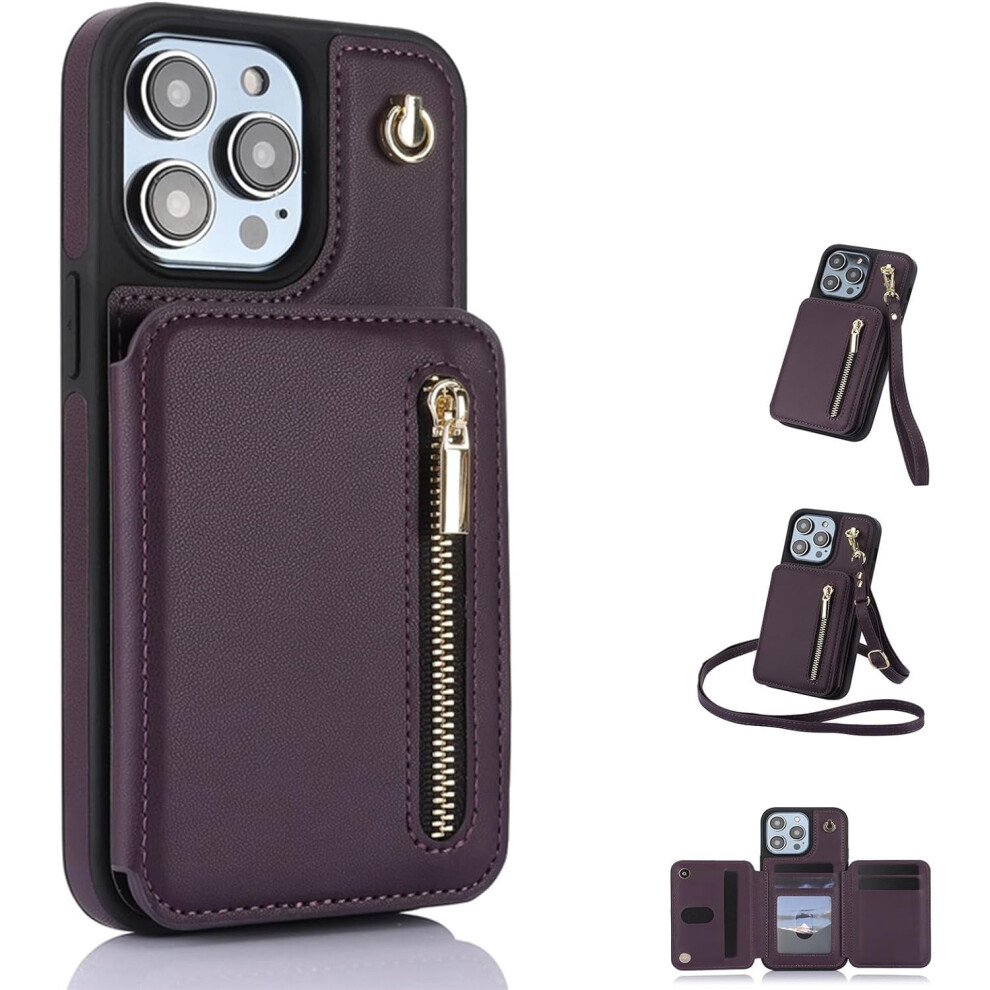 Fertilvrsus Wallet Case For Iphone 13 Pro Â Pu Leather 9180333358038