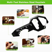 24 PCS 6-in-1 Multitool Pens with Multi Tool Keychain Bulk, Small Gifts for Men, Christmas,Party Favor Prizes for Adults