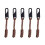 Paracord Zipper Pulls Outdoor Camping Hiking Gear 5 Pack 1