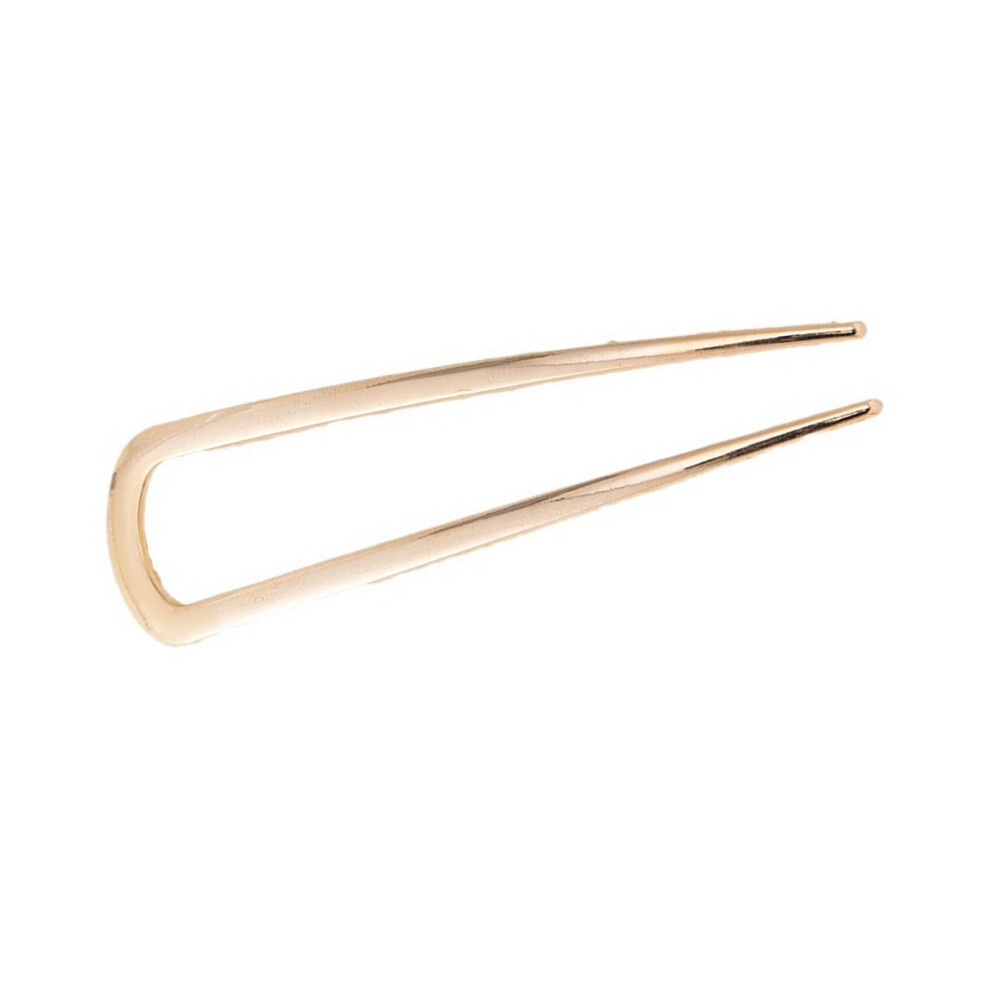 French Hair Pins for Buns and Updos Metal Large 12pcs