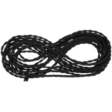 Cable eléctrico trenzado Pavo para bombilla antigua1