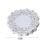 Lace Paper Placemats Round Disposable 150 pcs 2