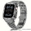 Rustfritt stålurkasse og rem til Apple Watch 49 mm 1