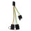 Trailer Wiring 4-Pin Connector Set Copper Rubber Nylon 5