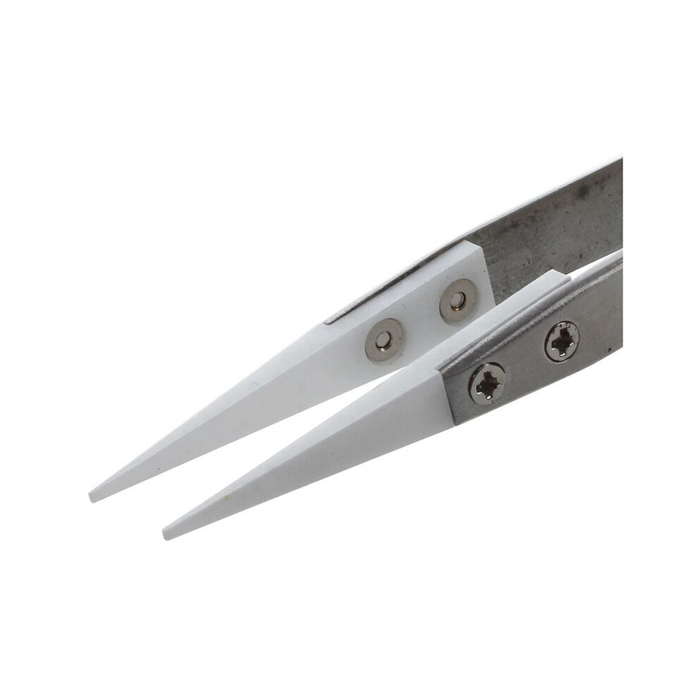 10X Ceramic Tweezers - Heat Resistant - Pointed Tip 6031409211845